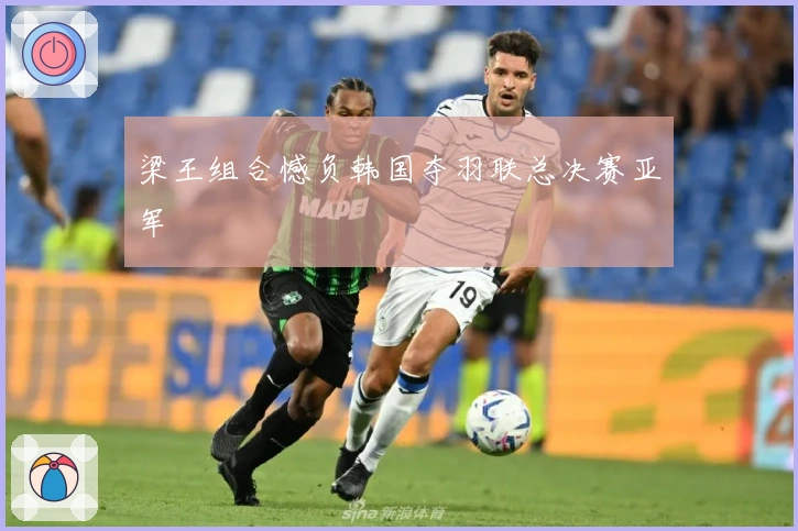 梁王组合憾负韩国夺羽联总决赛亚军